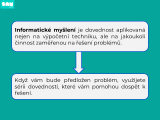 Learn to Code 5 - informatické myšlení